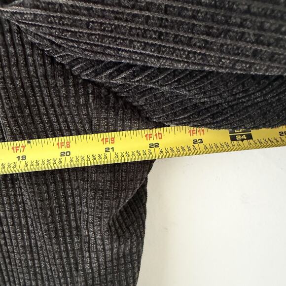 Vintage 90s Brown Corduroy Mens Blazer 42R - Picture 7 of 14